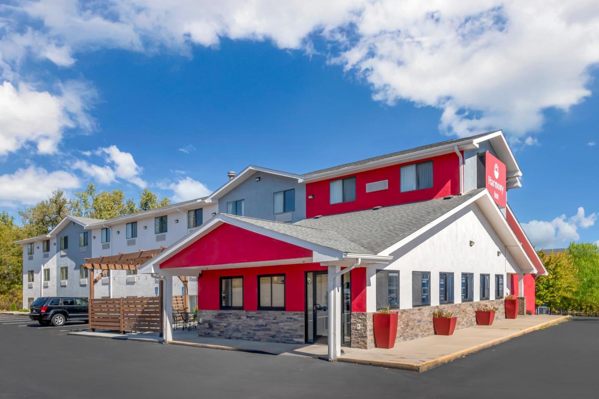 Harmony Inn New Ulm Exterior foto
